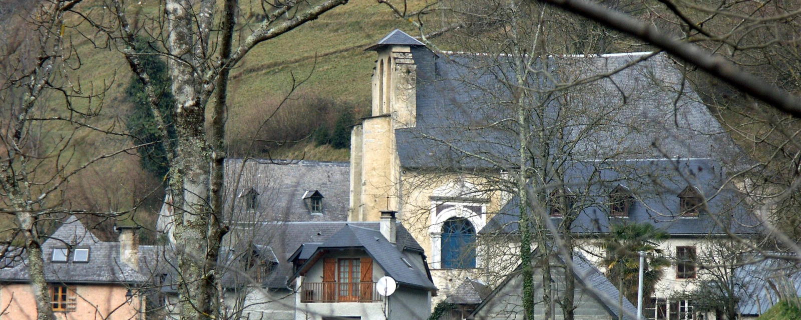 Vue de Ourdis-Cotdoussan, Hautes-Pyrénées