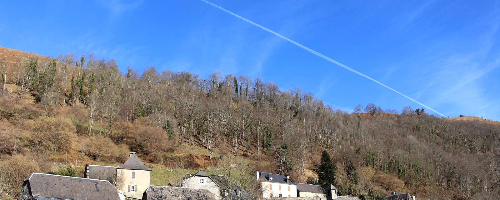 Vue de Ourdon, Hautes-Pyrénées