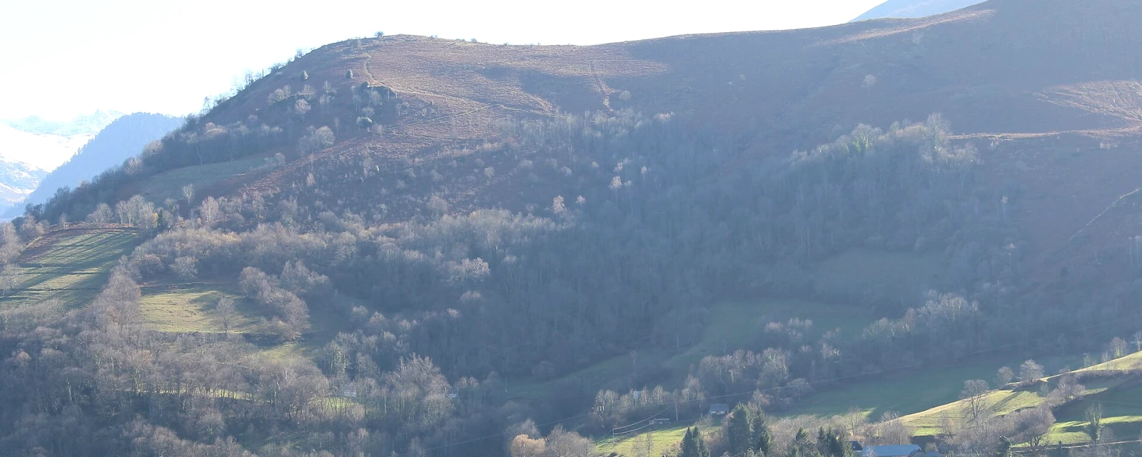Vue de Ousté, Hautes-Pyrénées