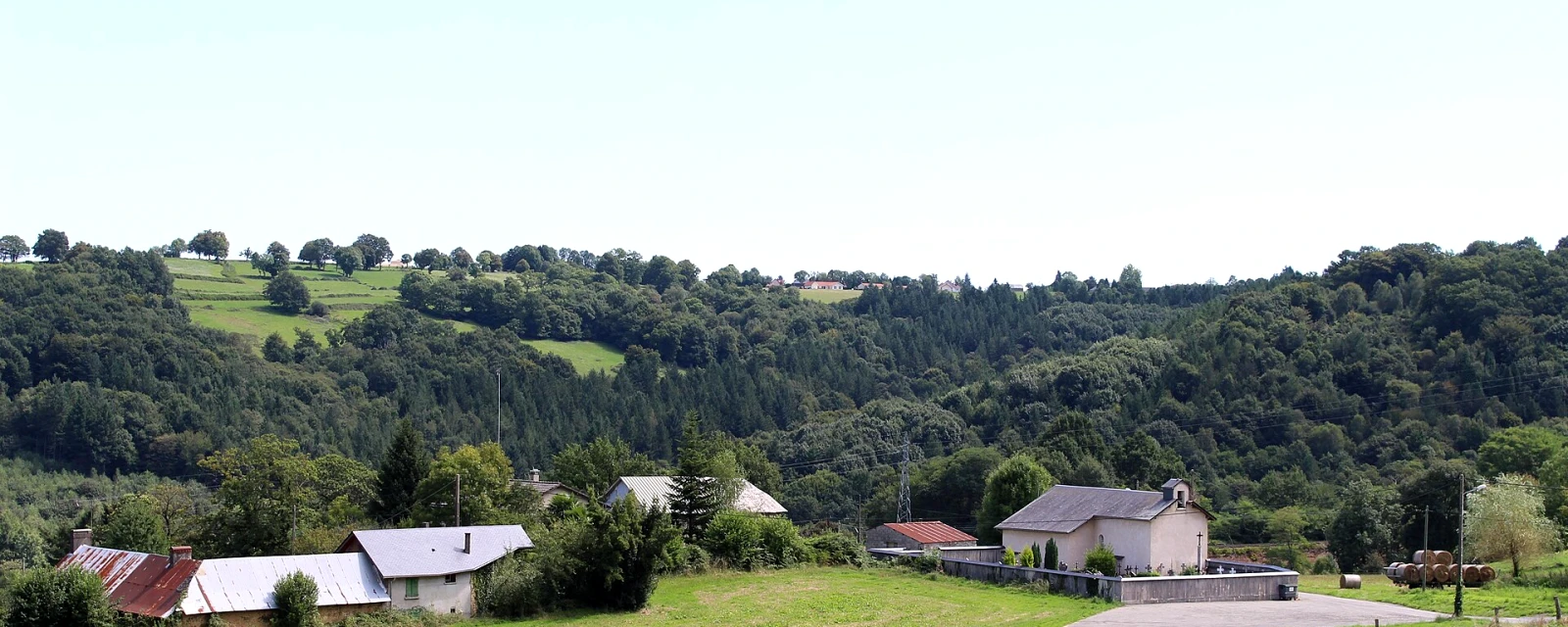 Vue de Péré, Hautes-Pyrénées