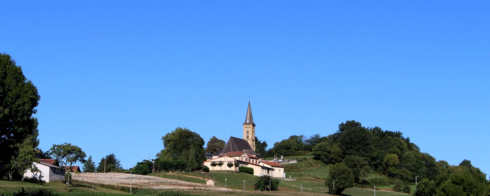 Vue de Puydarrieux, Hautes-Pyrénées