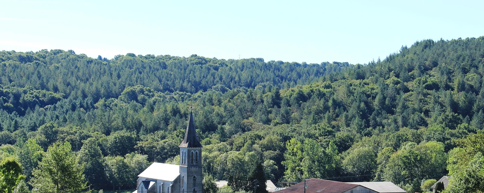 Vue de Réjaumont, Hautes-Pyrénées