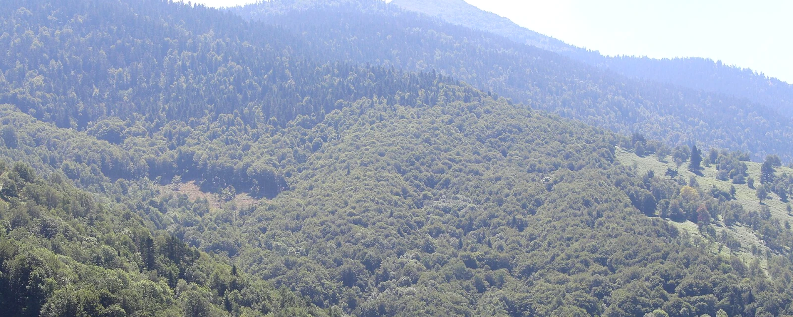 Vue de Ris, Hautes-Pyrénées