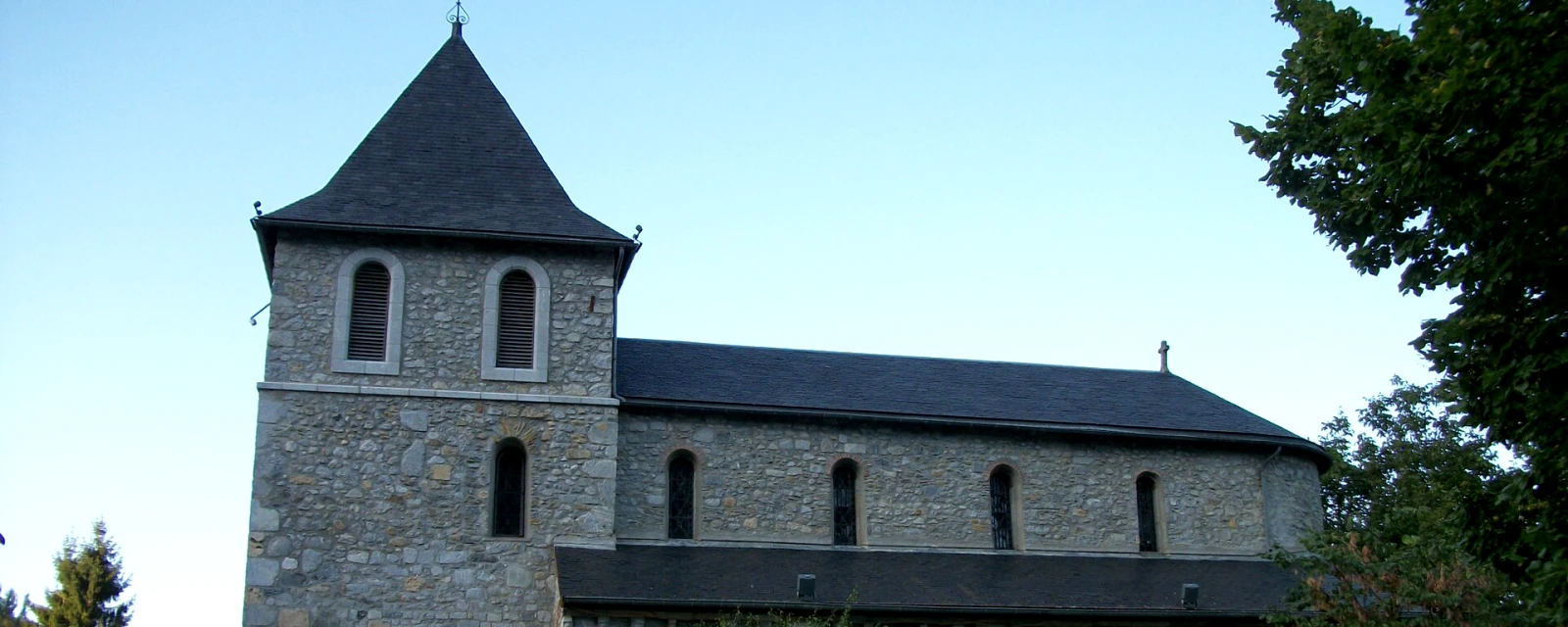 Vue de Sacoué, Hautes-Pyrénées