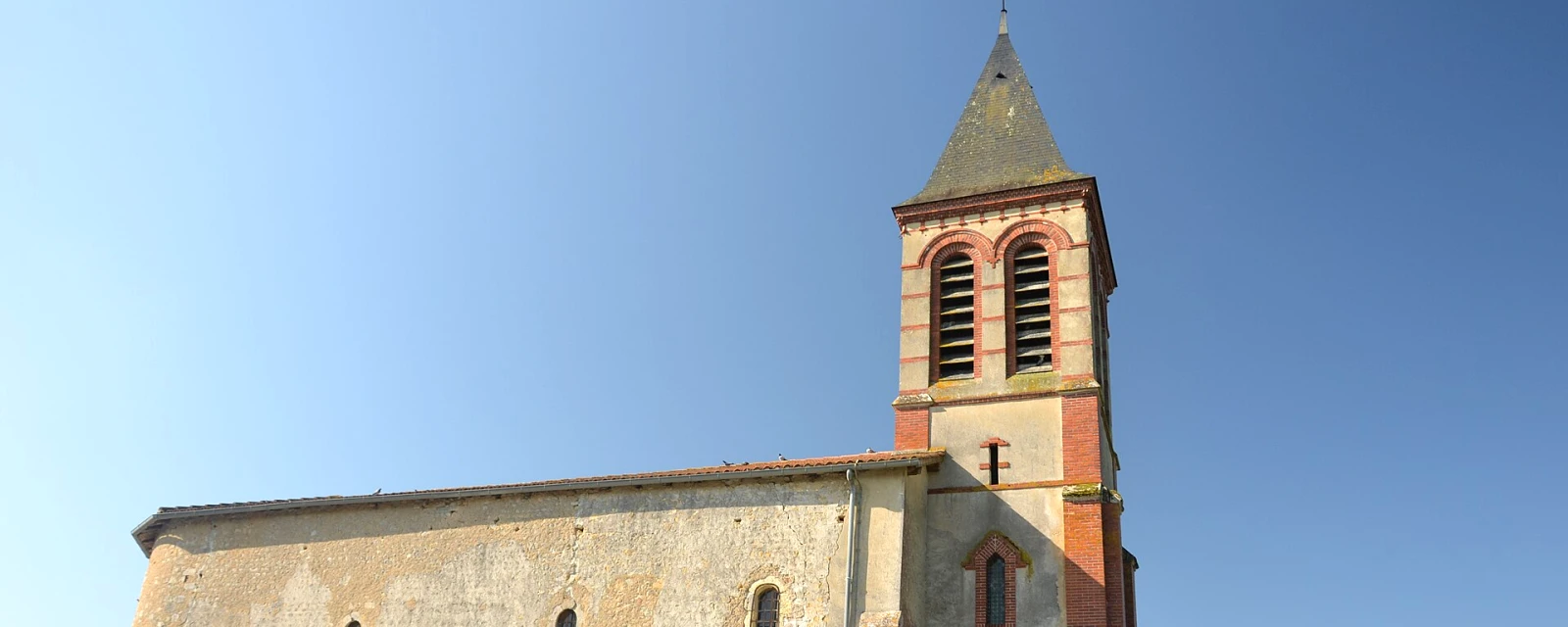 Vue de Saint-Lanne, Hautes-Pyrénées