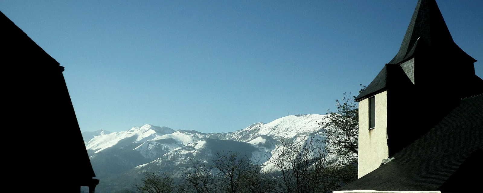 Vue de Saint-Pastous, Hautes-Pyrénées