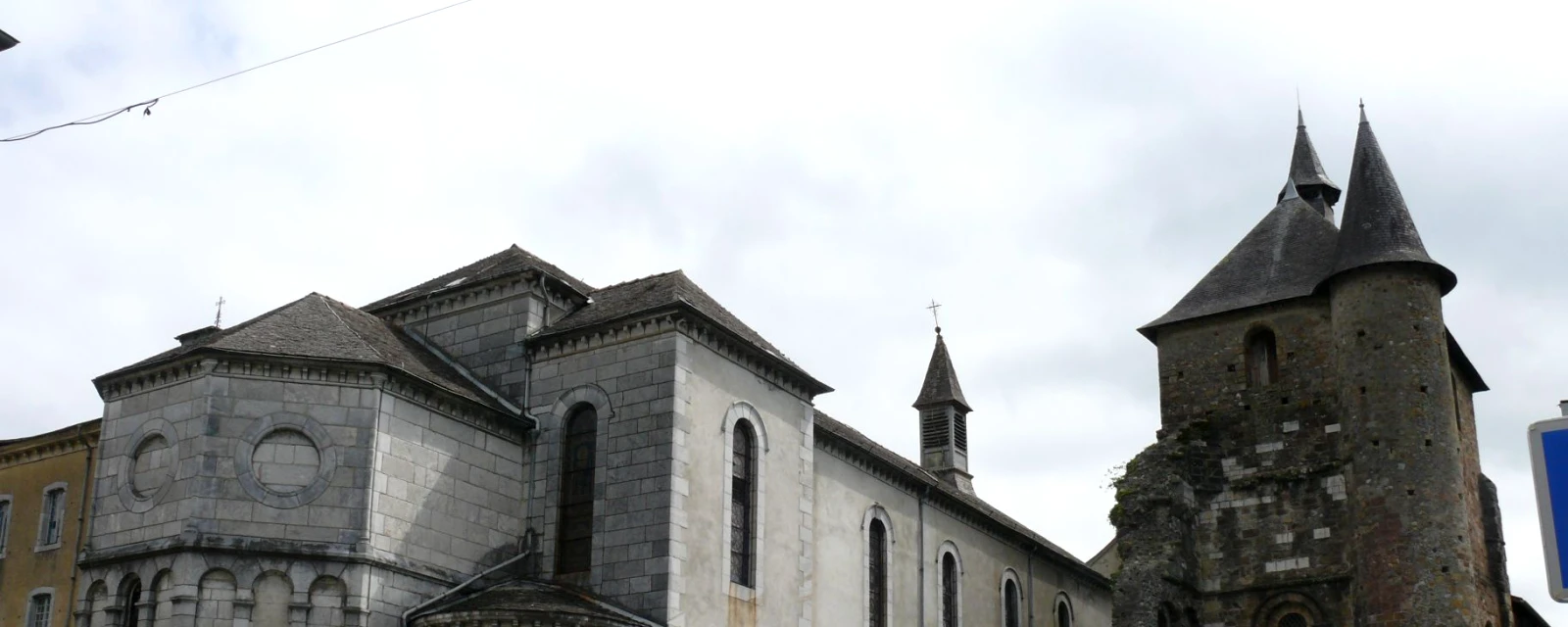 Vue de Saint-Pé-de-Bigorre, Hautes-Pyrénées