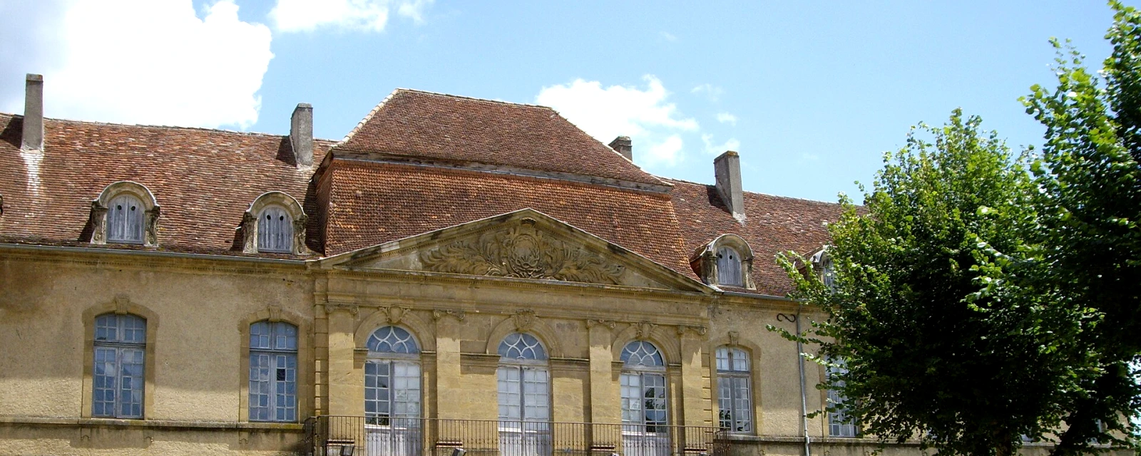 Vue de Saint-Sever-de-Rustan, Hautes-Pyrénées