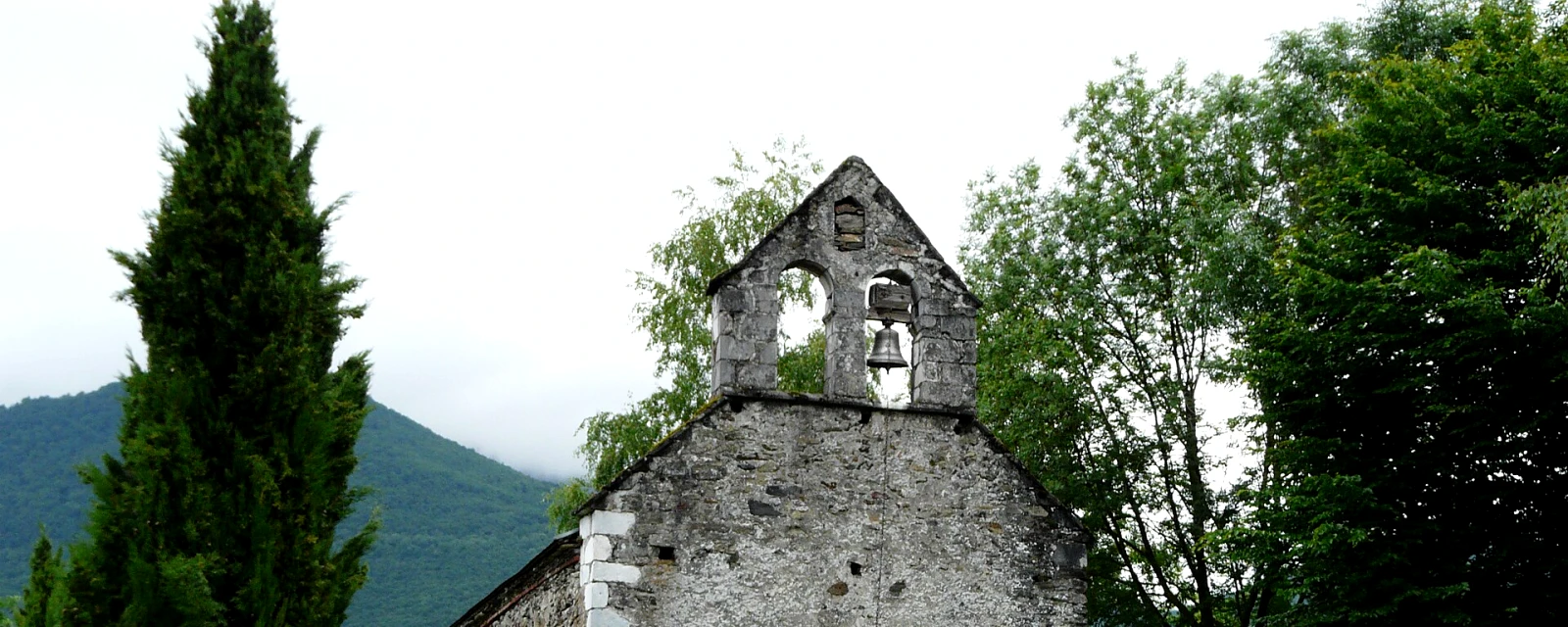 Vue de Saléchan, Hautes-Pyrénées