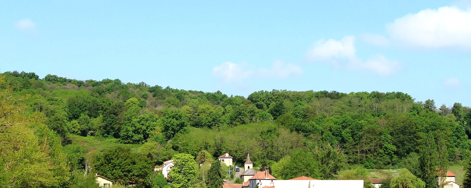 Vue de Sanous, Hautes-Pyrénées