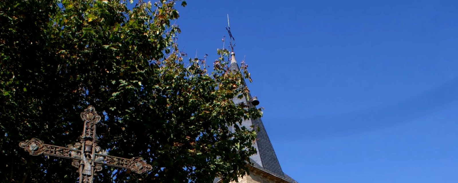 Vue de Sariac-Magnoac, Hautes-Pyrénées