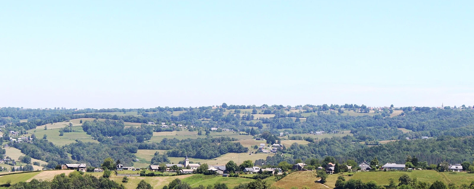 Vue de Sarlabous, Hautes-Pyrénées