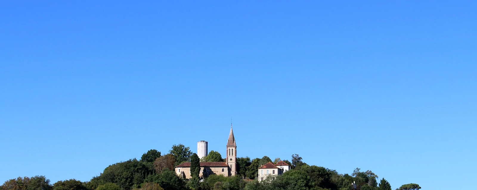 Vue de Sauveterre, Hautes-Pyrénées