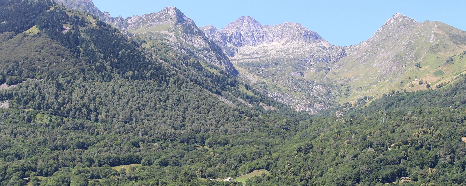 Vue de Sazos, Hautes-Pyrénées