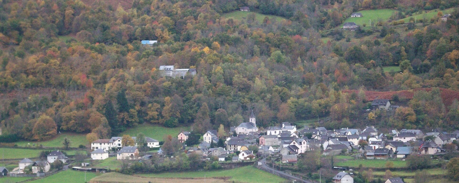 Vue de Ségus, Hautes-Pyrénées