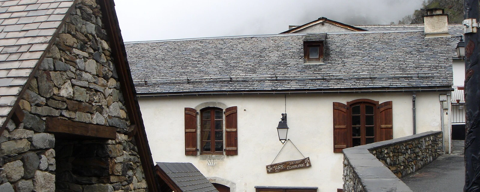 Vue de Sers, Hautes-Pyrénées