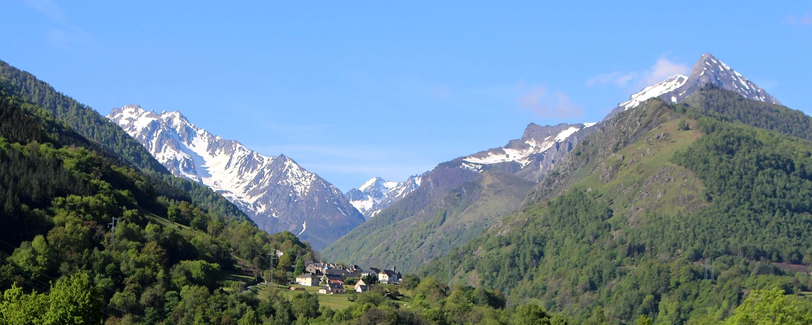 Vue de Sireix, Hautes-Pyrénées