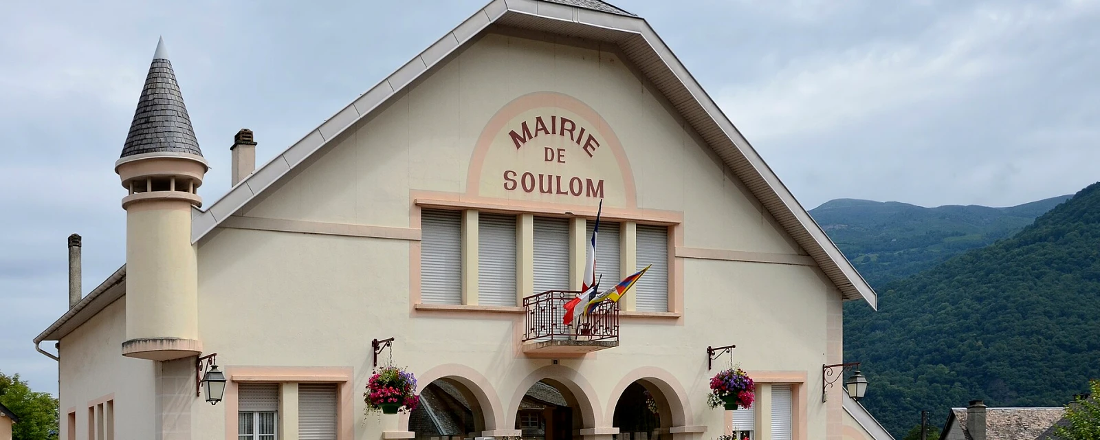 Vue de Soulom, Hautes-Pyrénées