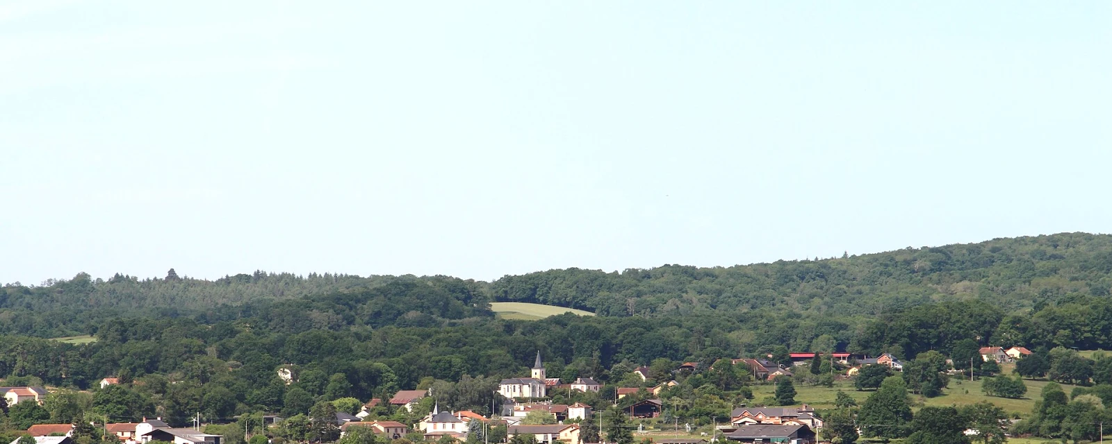 Vue de Souyeaux, Hautes-Pyrénées