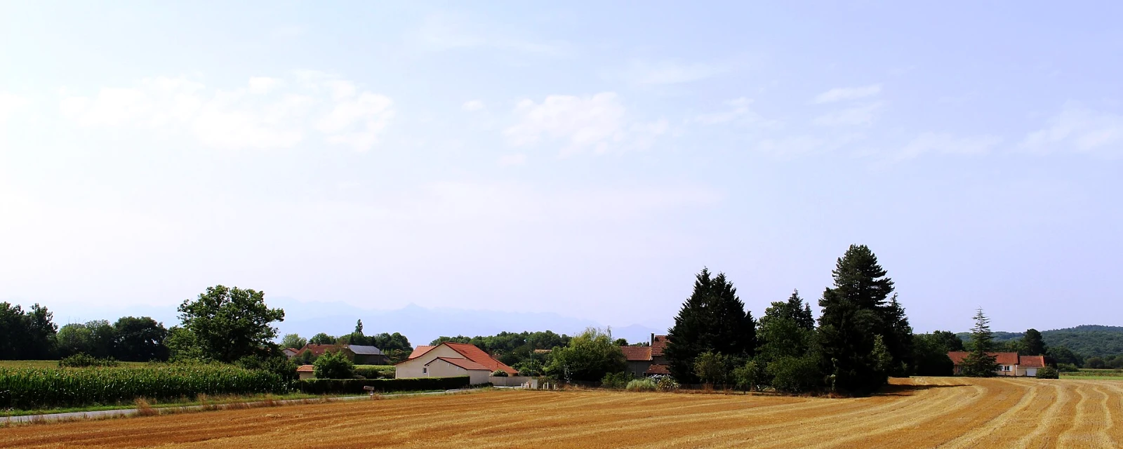 Vue de Talazac, Hautes-Pyrénées