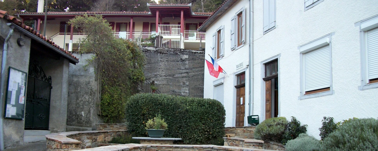 Vue de Thèbe, Hautes-Pyrénées