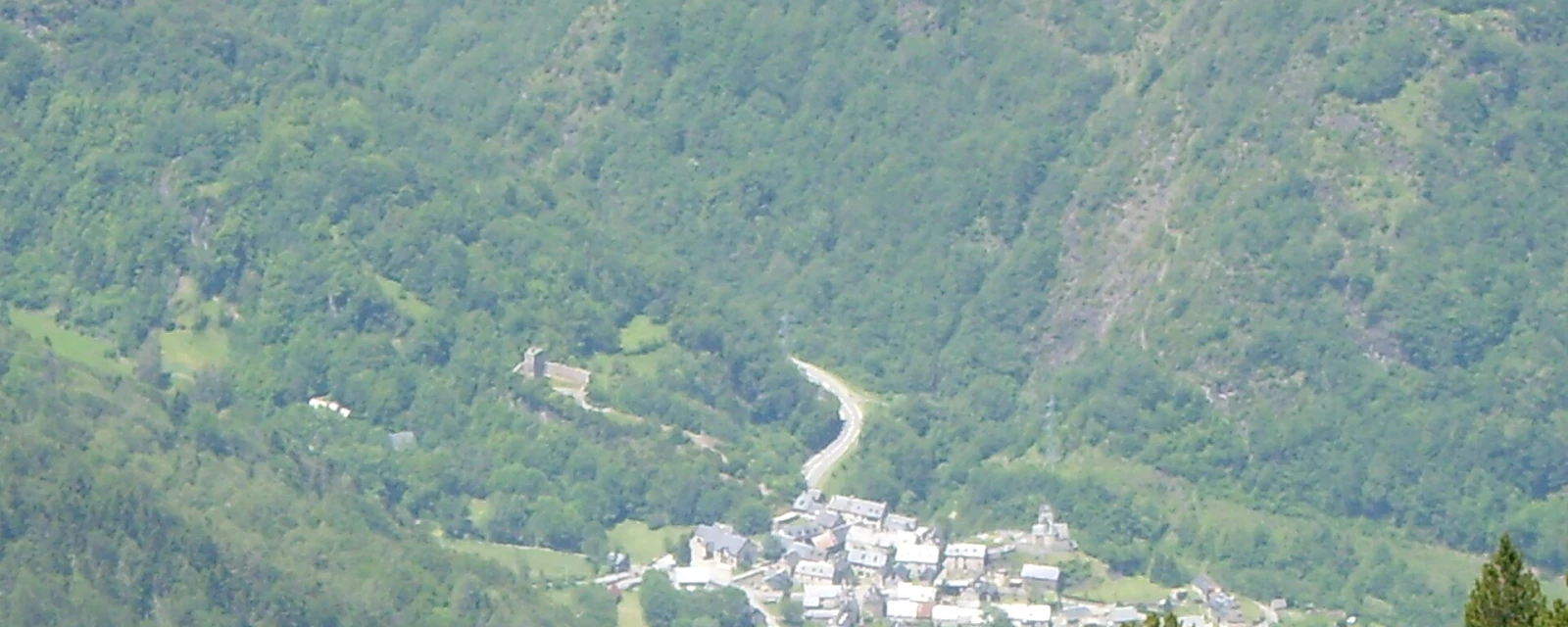 Vue de Tramezaïgues, Hautes-Pyrénées