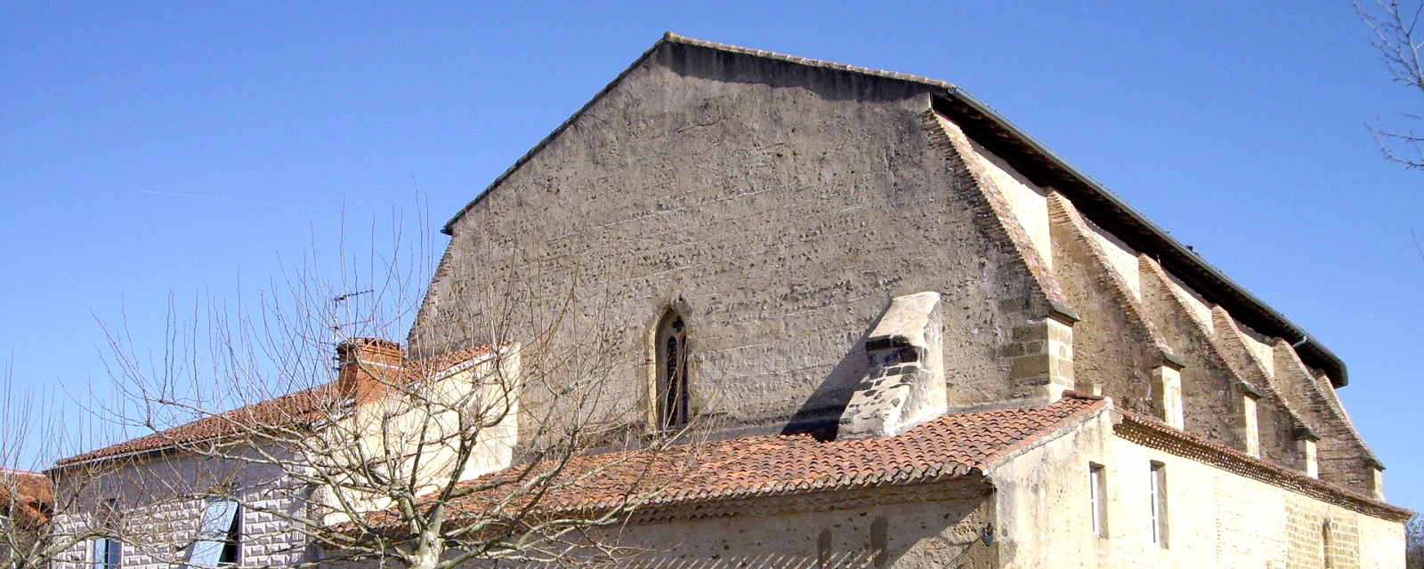 Vue de Trie-sur-Baïse, Hautes-Pyrénées