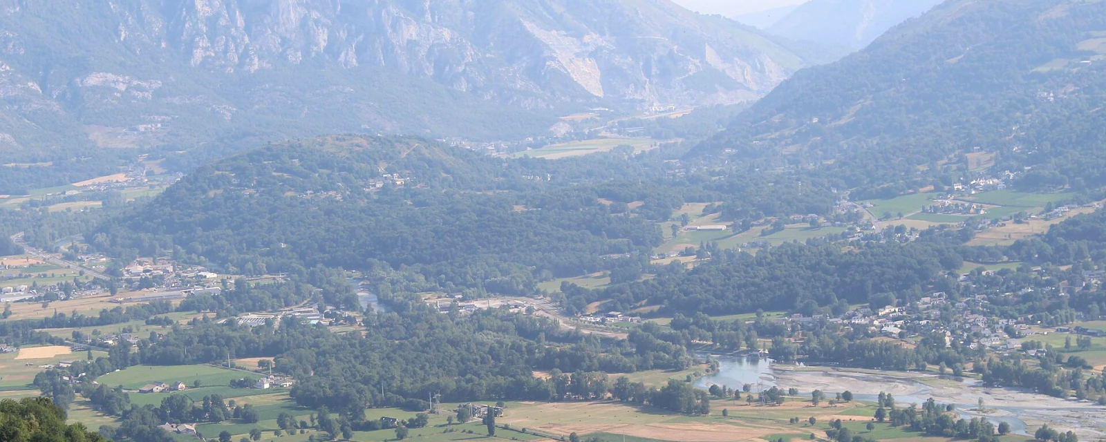 Vue de Uz, Hautes-Pyrénées