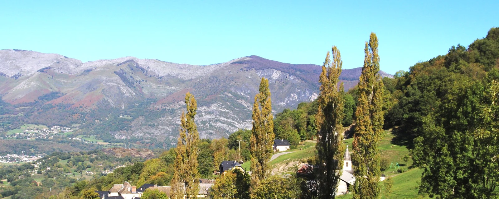 Vue de Vier-Bordes, Hautes-Pyrénées