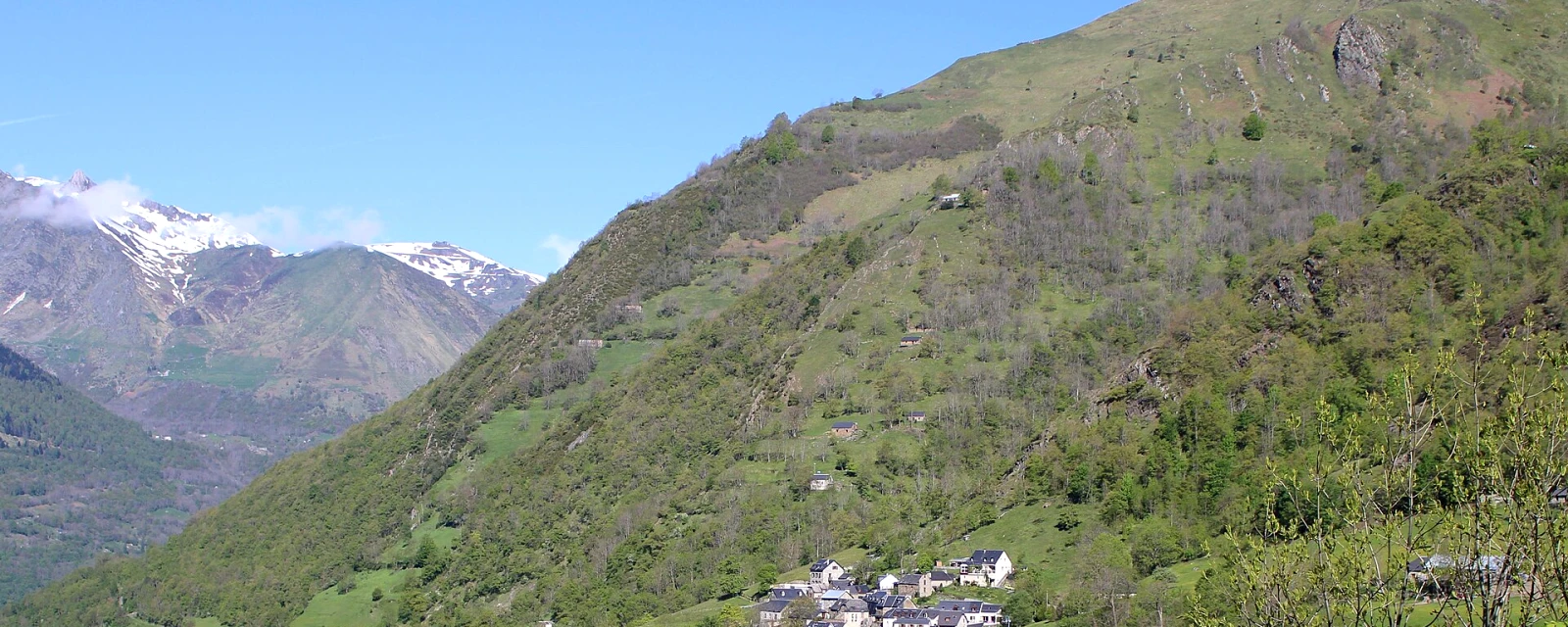 Vue de Viey, Hautes-Pyrénées