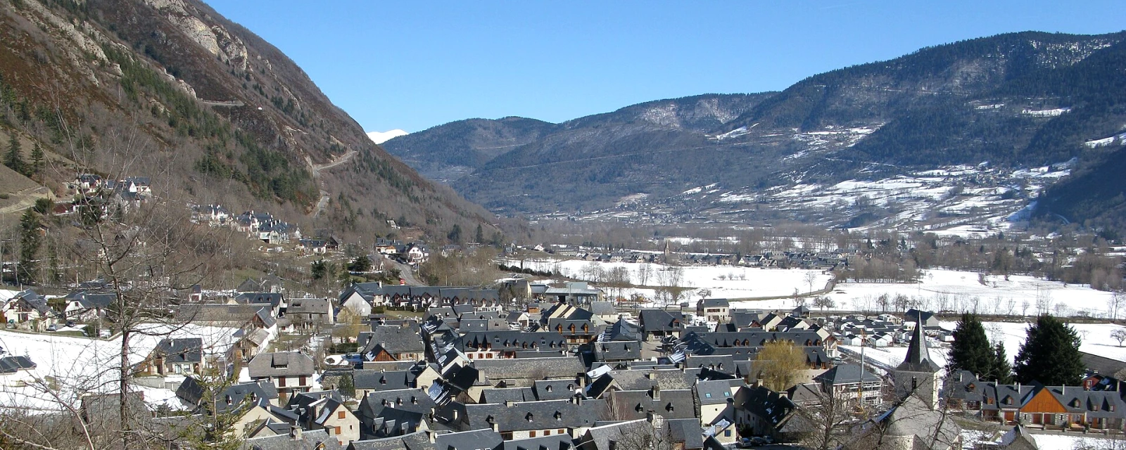 Vue de Vignec, Hautes-Pyrénées
