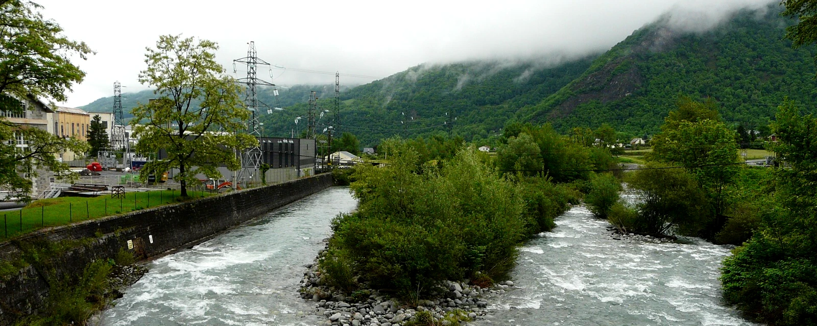Vue de Villelongue, Hautes-Pyrénées