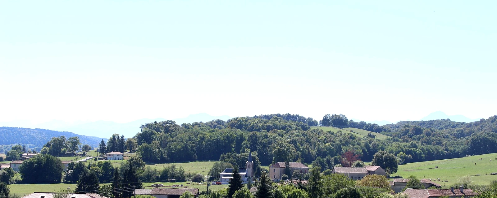 Vue de Villembits, Hautes-Pyrénées