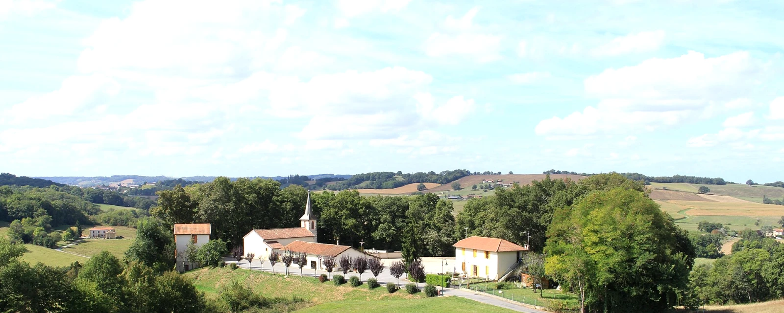 Vue de Villemur, Hautes-Pyrénées