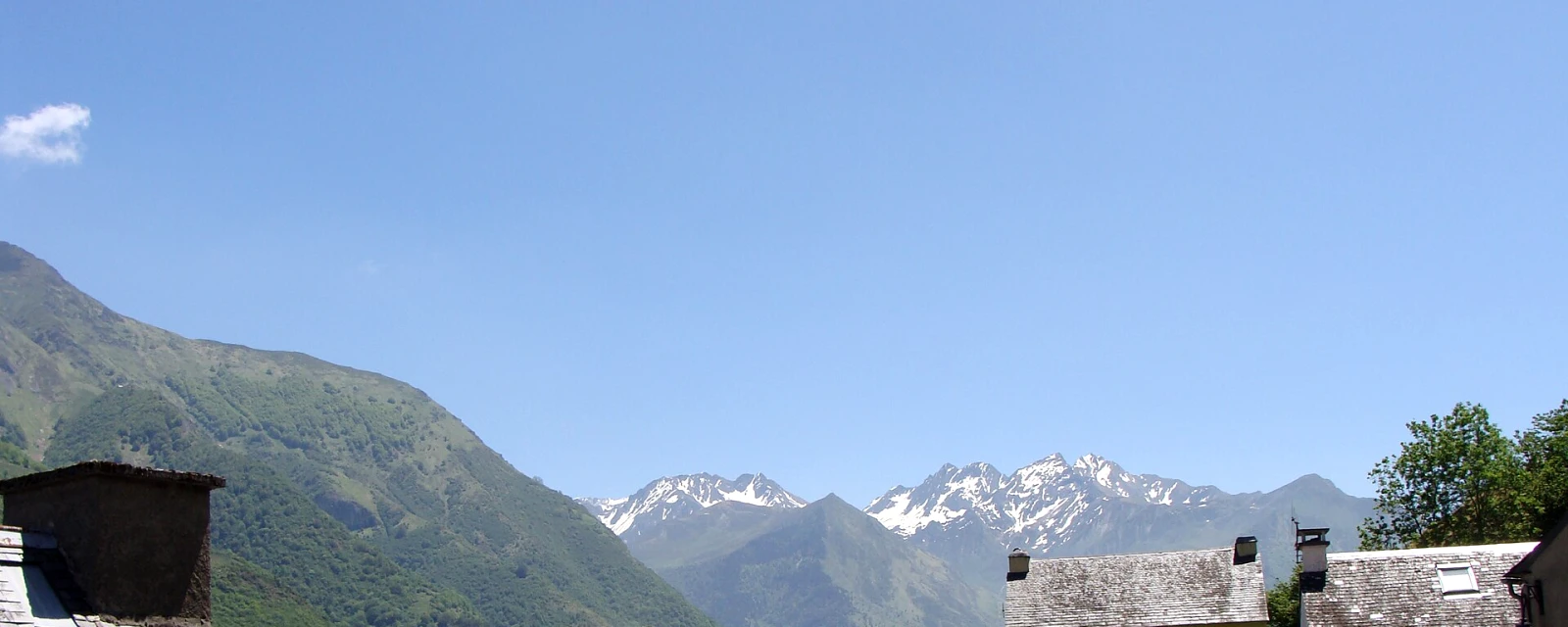 Vue de Viscos, Hautes-Pyrénées