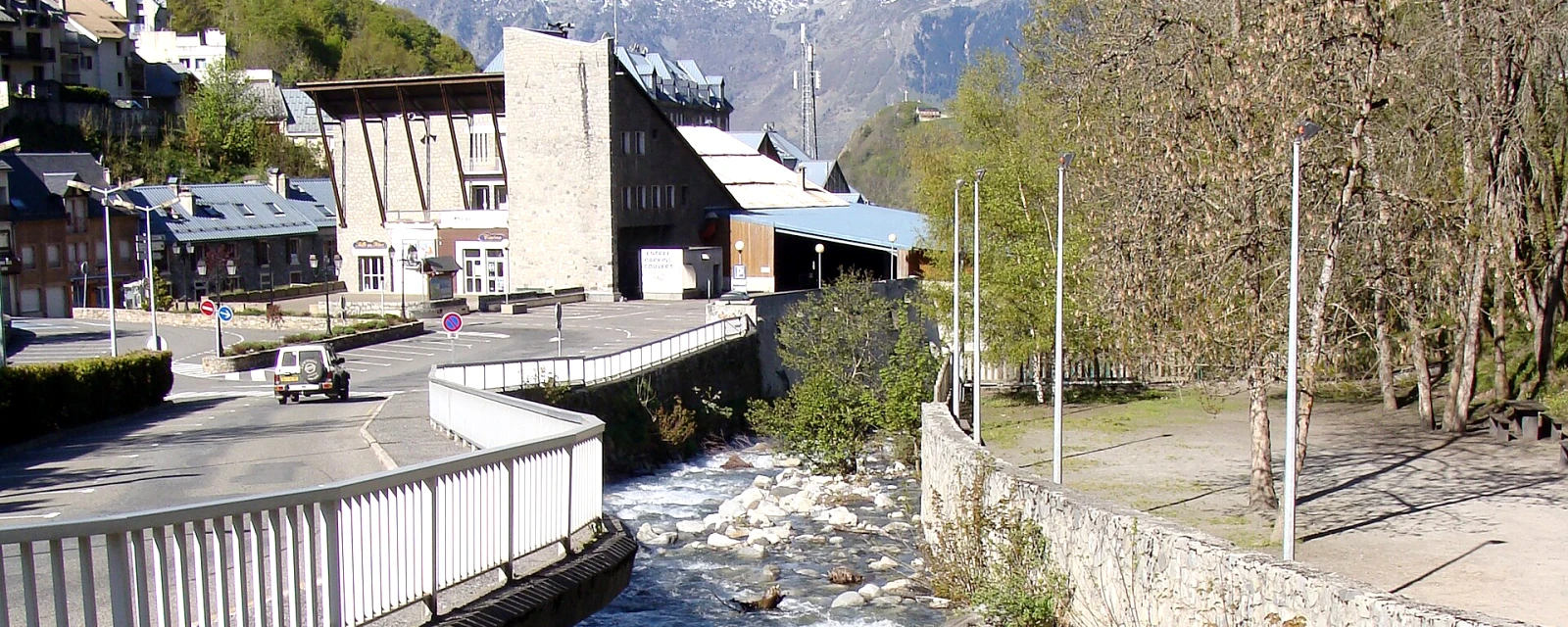 Vue de Barèges, Hautes-Pyrénées