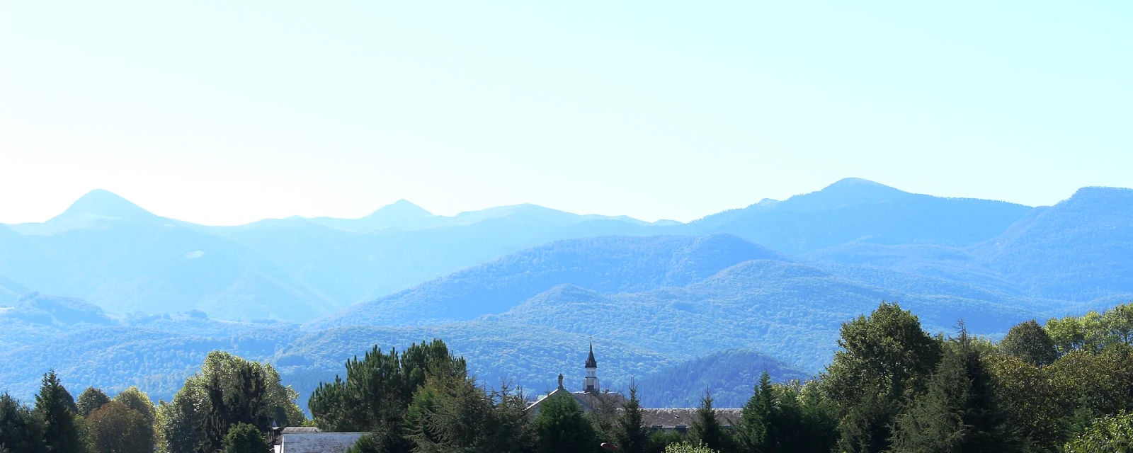Vue de Cantaous, Hautes-Pyrénées