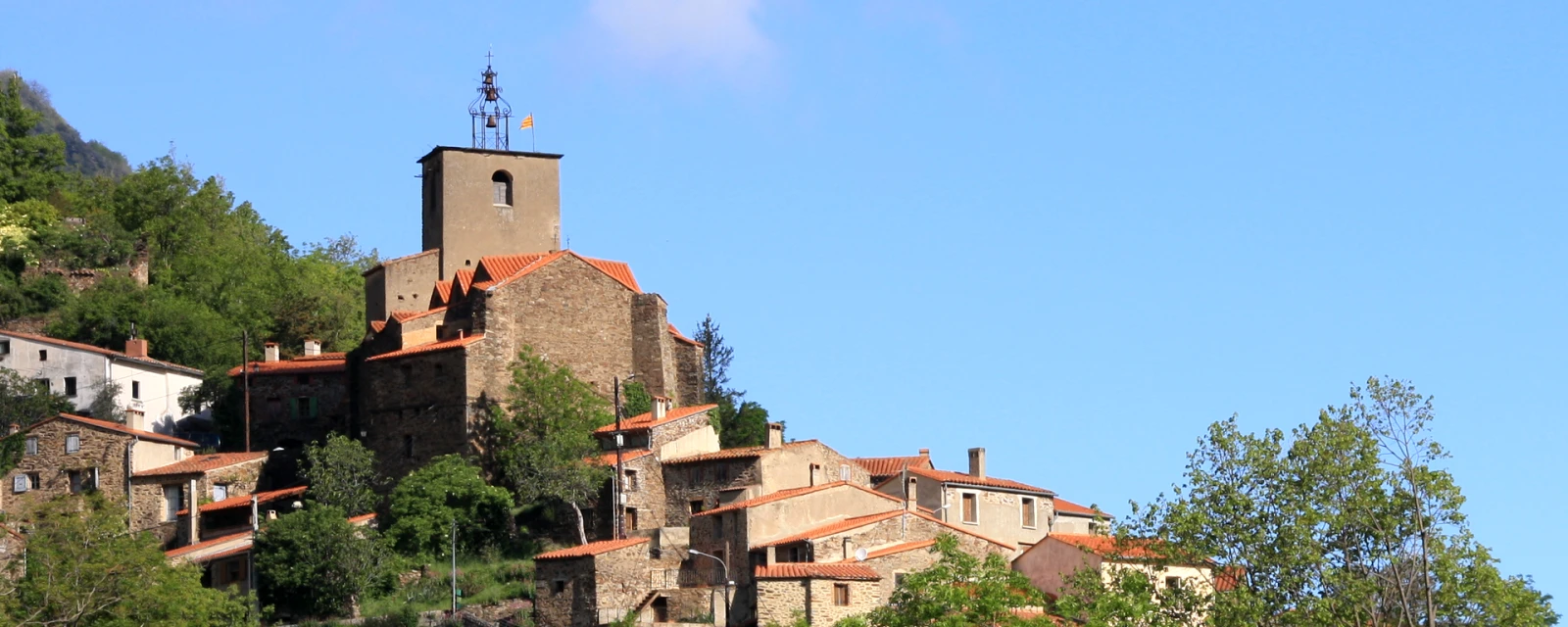 Vue de Baillestavy, Pyrénées-Orientales