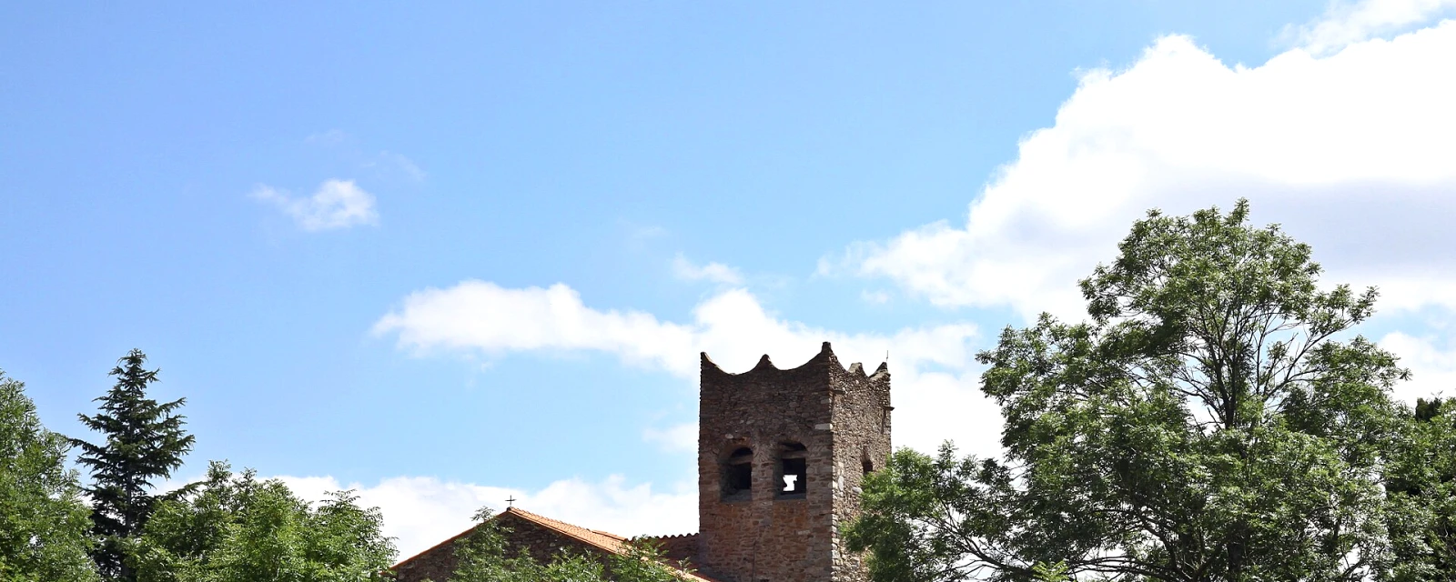 Vue de La Bastide, Pyrénées-Orientales