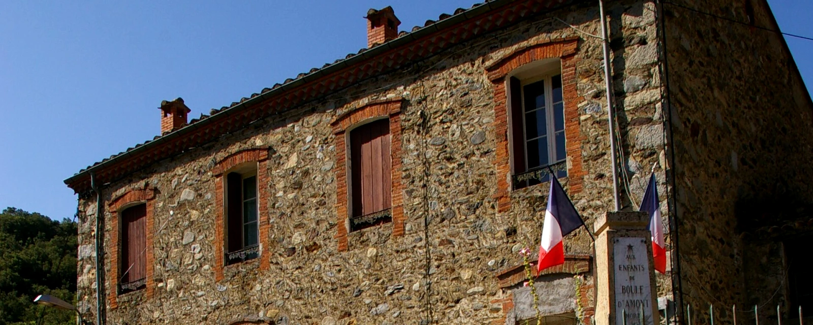 Vue de Boule-d'Amont, Pyrénées-Orientales