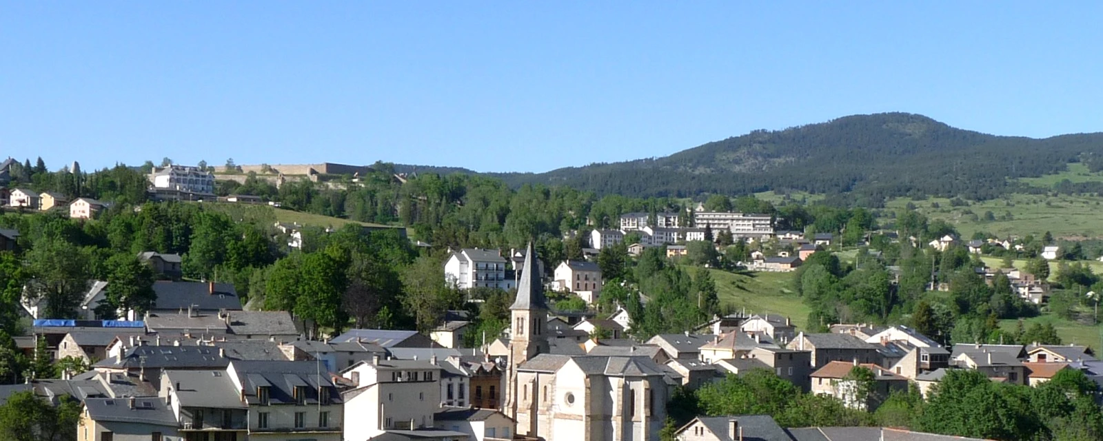 Vue de La Cabanasse, Pyrénées-Orientales