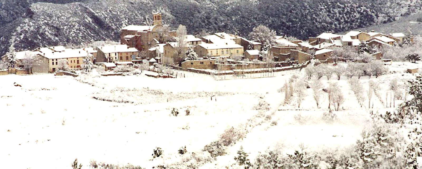 Vue de Campoussy, Pyrénées-Orientales