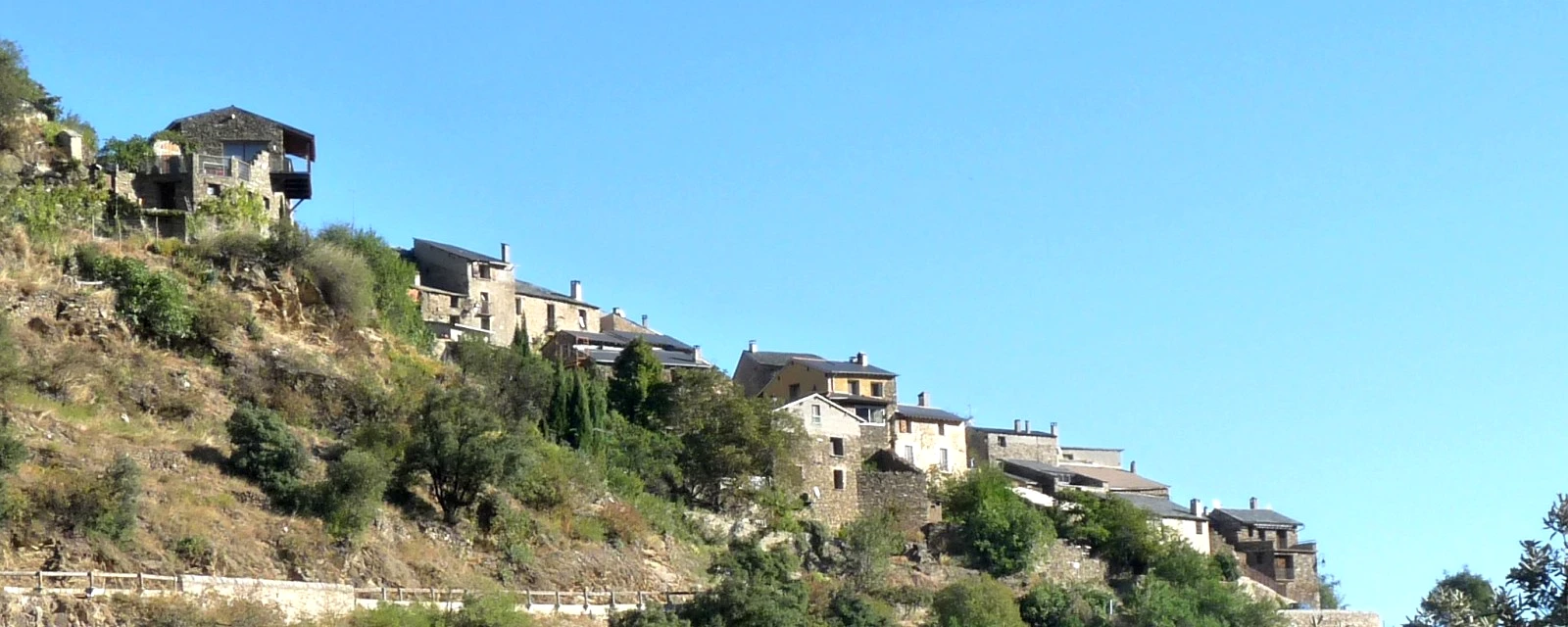 Vue de Canaveilles, Pyrénées-Orientales