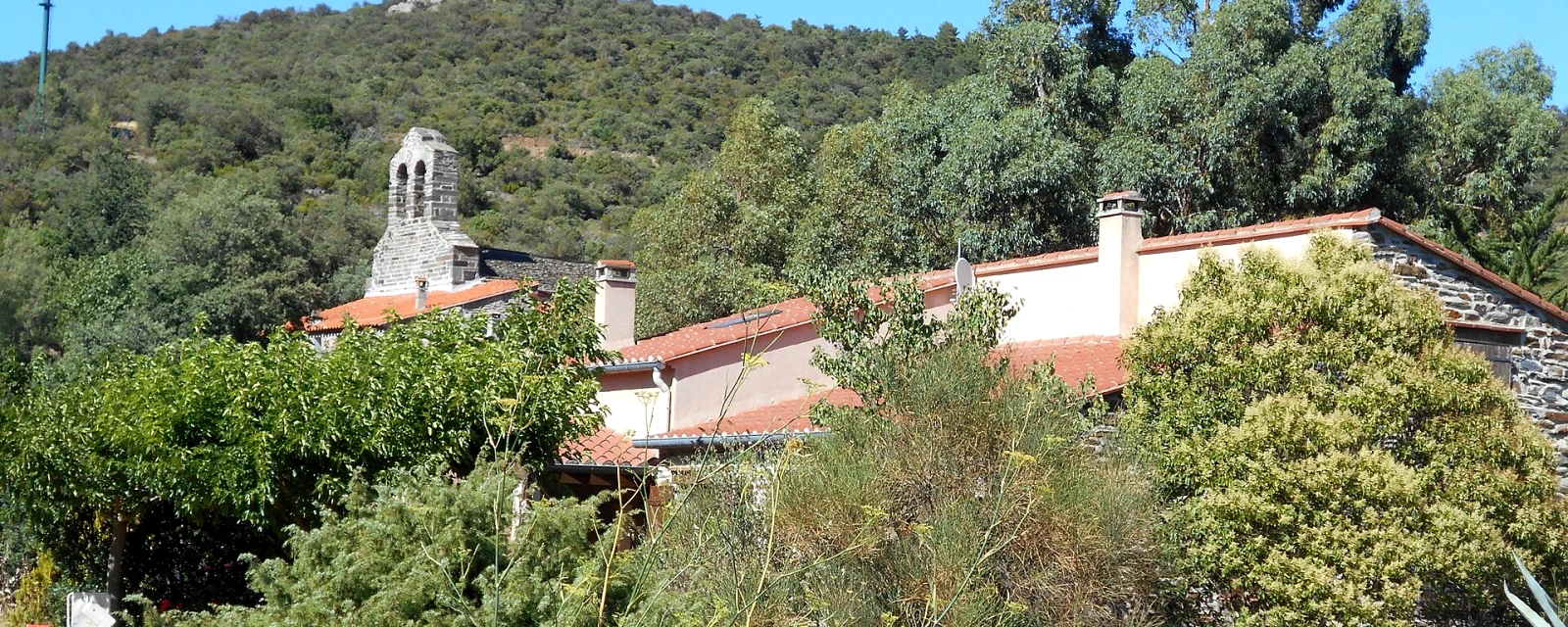 Vue de Casefabre, Pyrénées-Orientales
