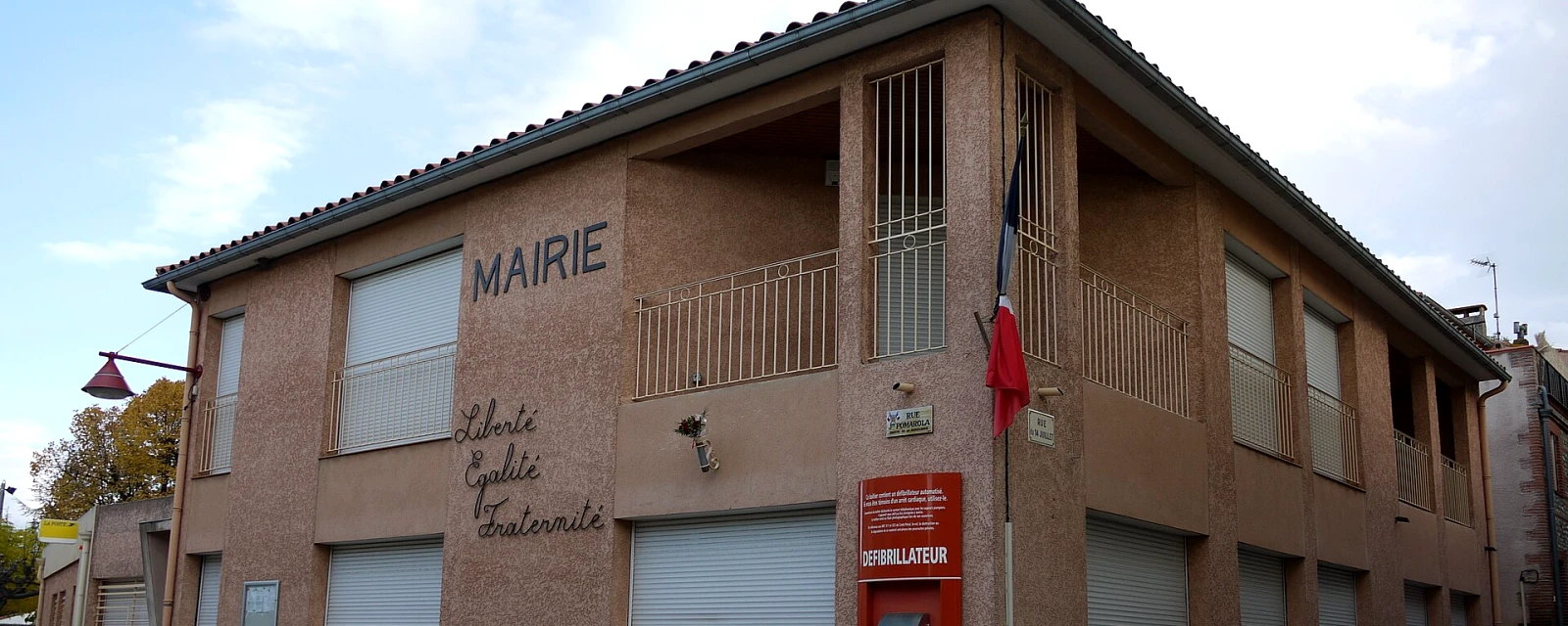 Vue de Corbère-les-Cabanes, Pyrénées-Orientales