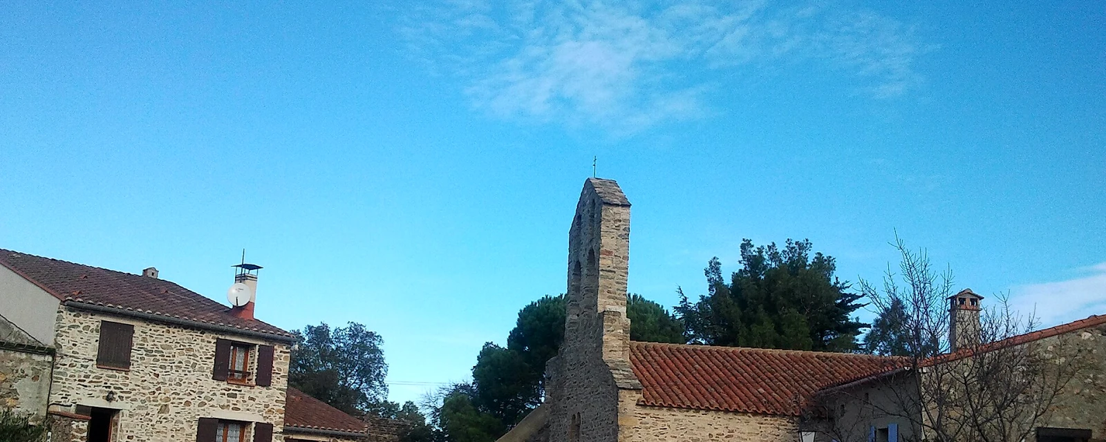 Vue de Les Cluses, Pyrénées-Orientales
