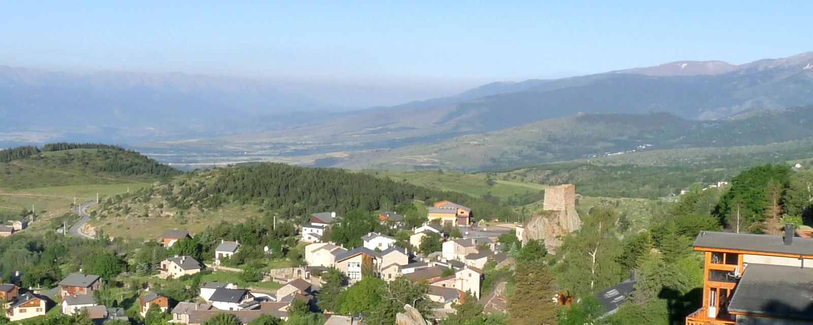 Vue de Égat, Pyrénées-Orientales