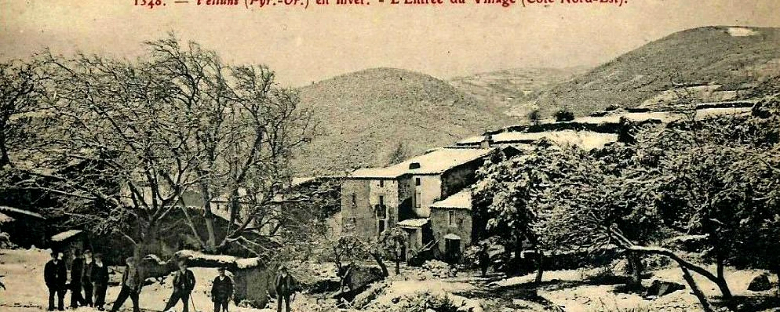 Vue de Feilluns, Pyrénées-Orientales