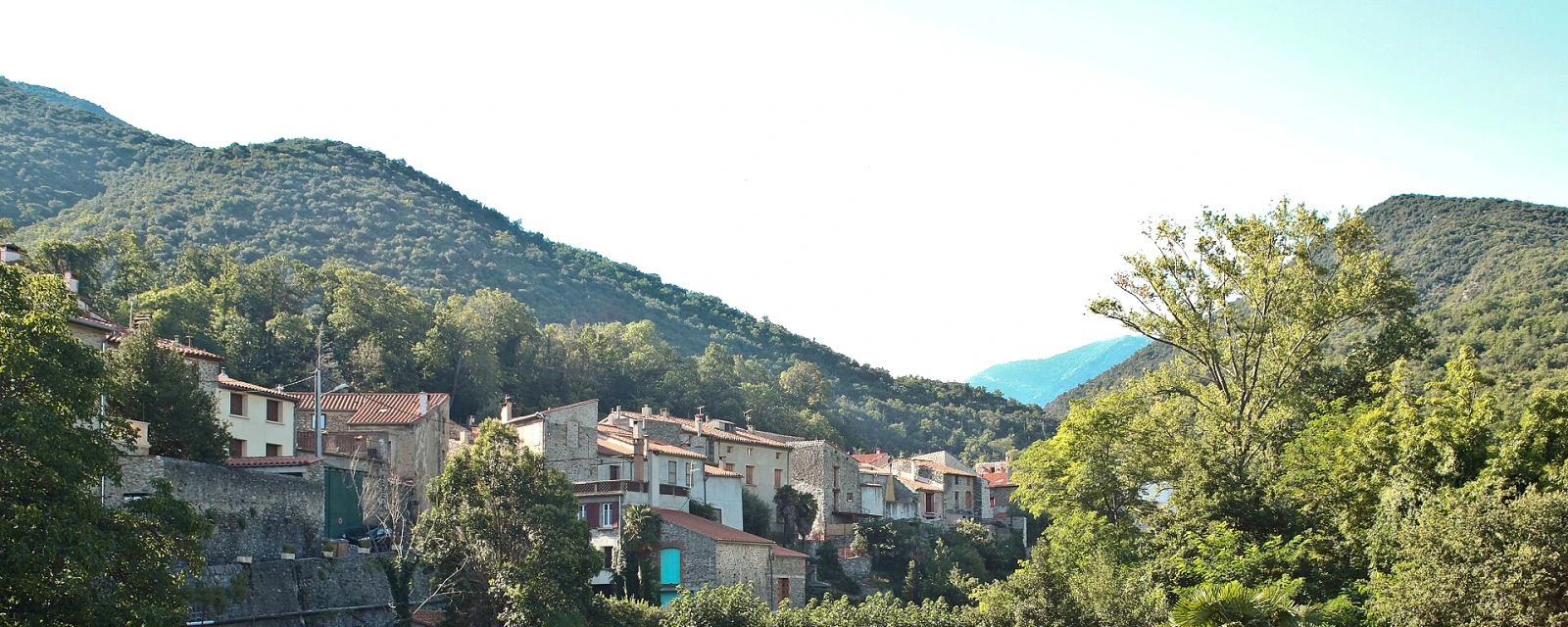 Vue de Finestret, Pyrénées-Orientales
