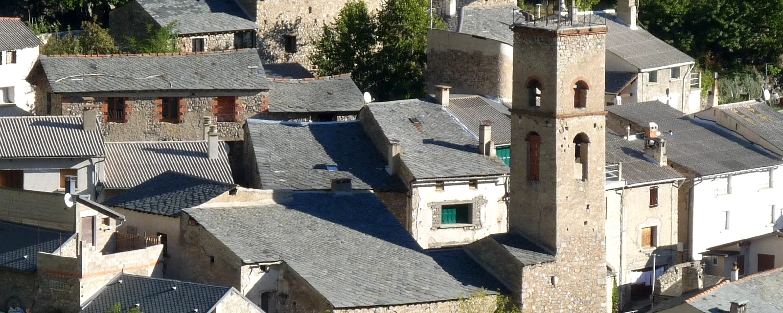 Vue de Fontpédrouse, Pyrénées-Orientales